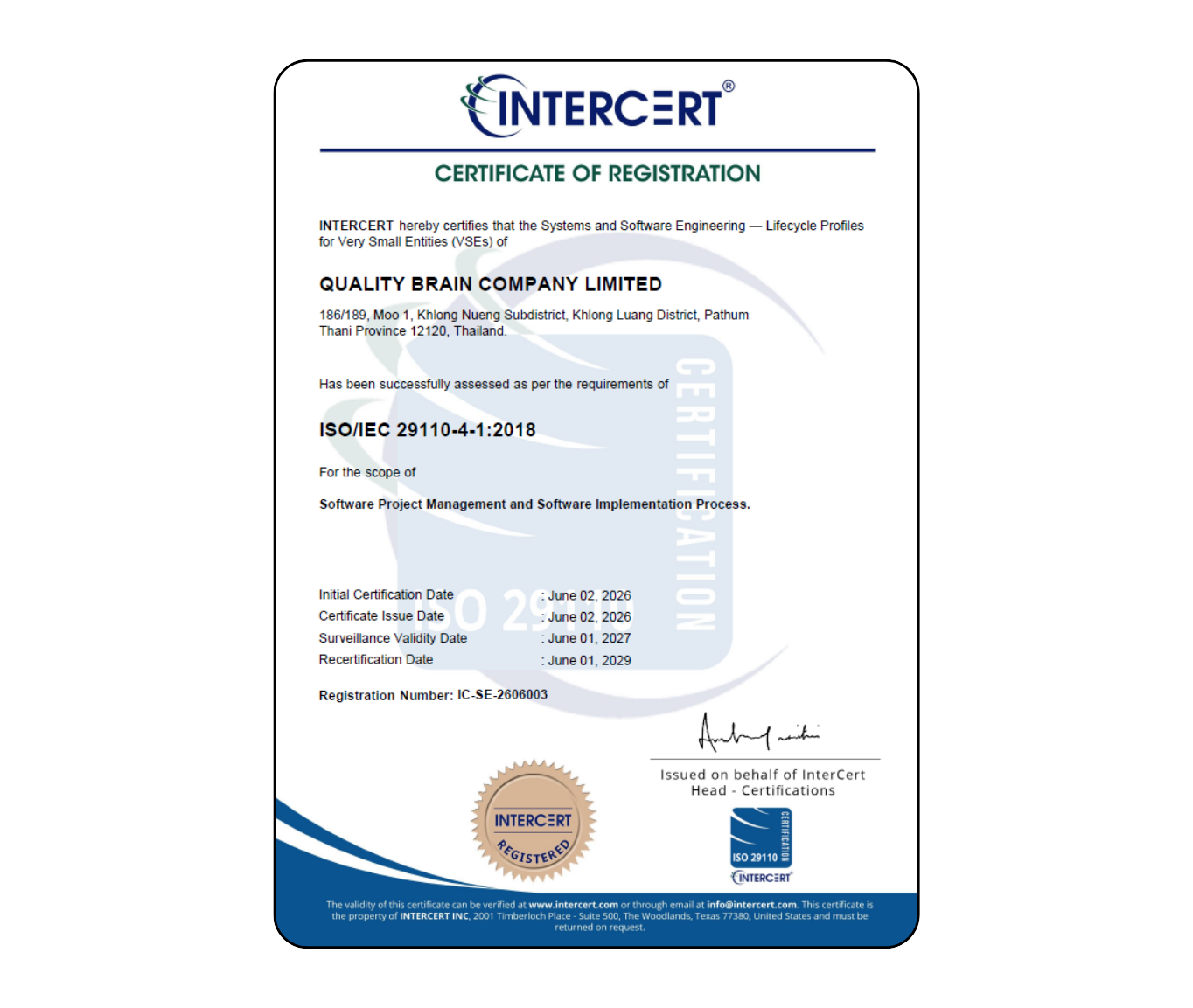 ISO/IEC 29110-4-1:2018