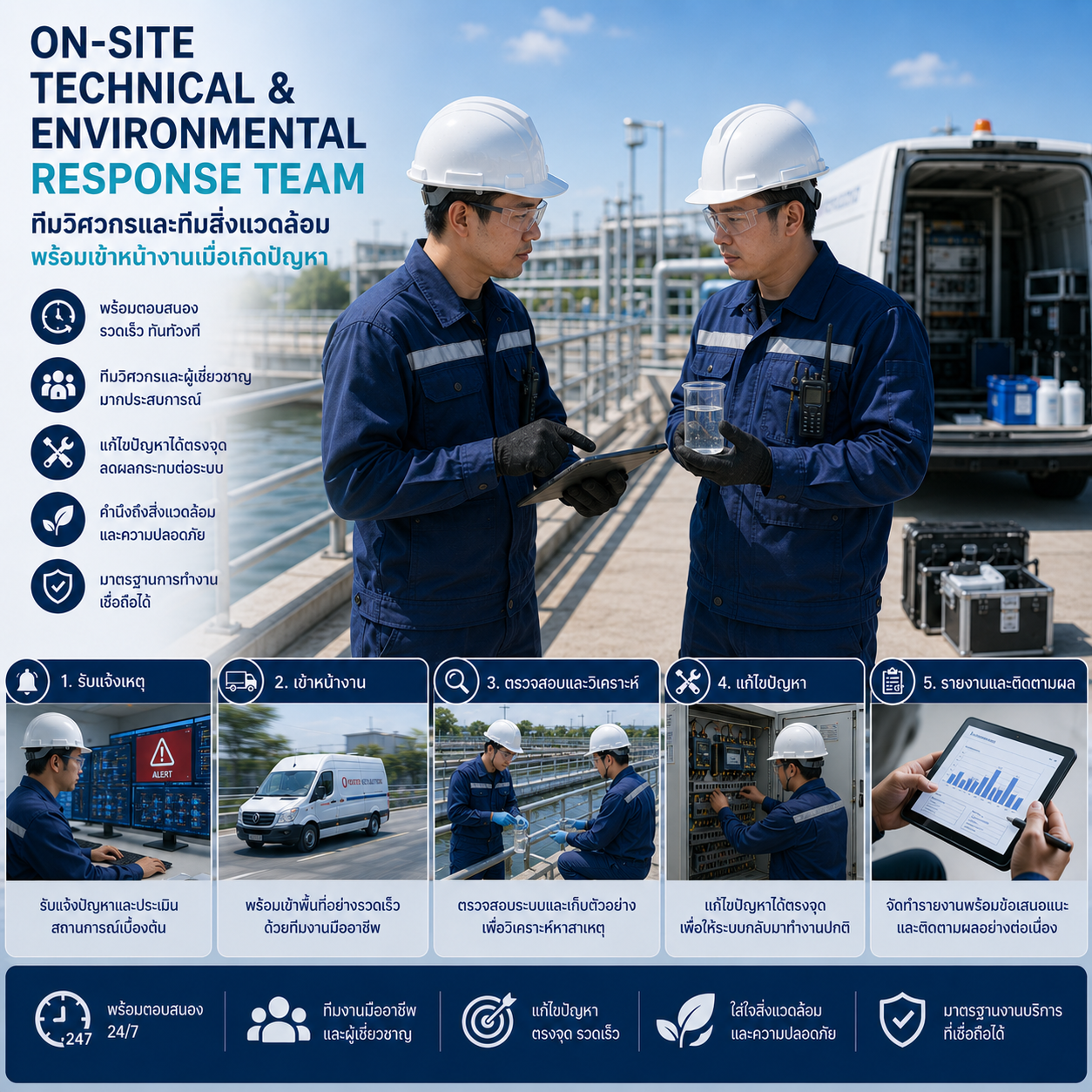 On-site Technical Team