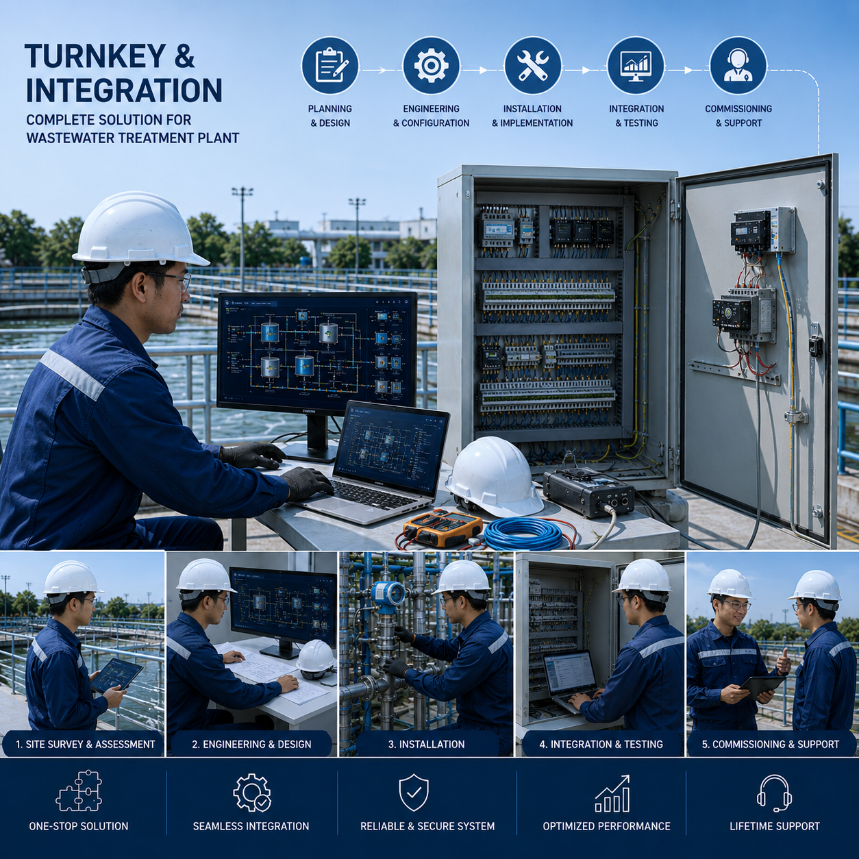 Turnkey & Integration