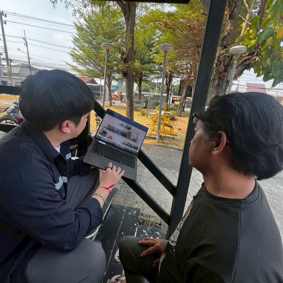 ระบบ SCADA สถานีที่ 1 จังหวัด แพร่