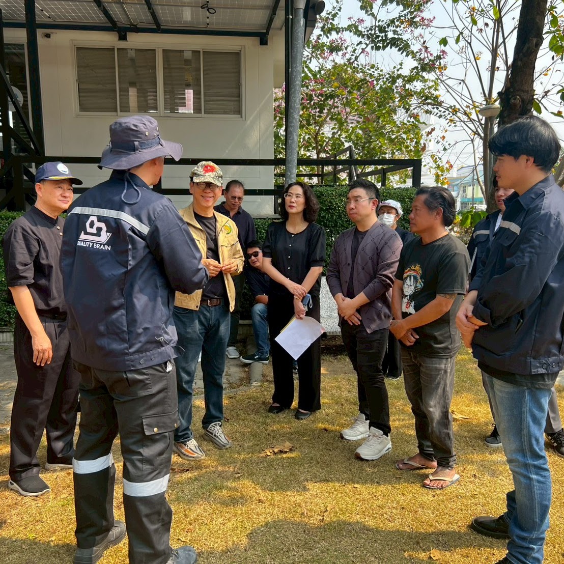 ระบบ SCADA สถานีที่ 3 จังหวัด สมุทรสาคร