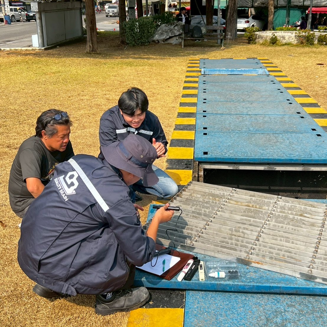 ระบบ SCADA สถานีที่ 4 จังหวัด ชลบุรี